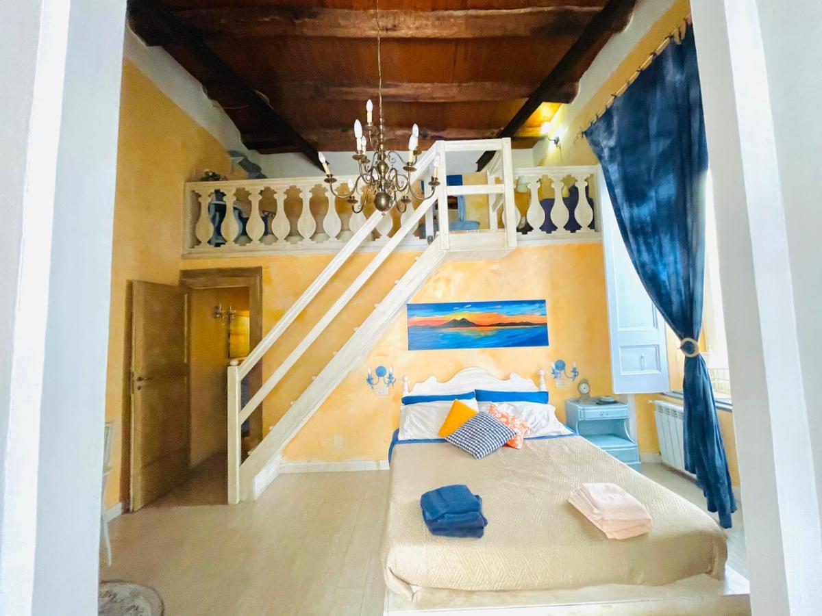 Casa Ra Bella Mbriana Apartamento Nápoles Exterior foto