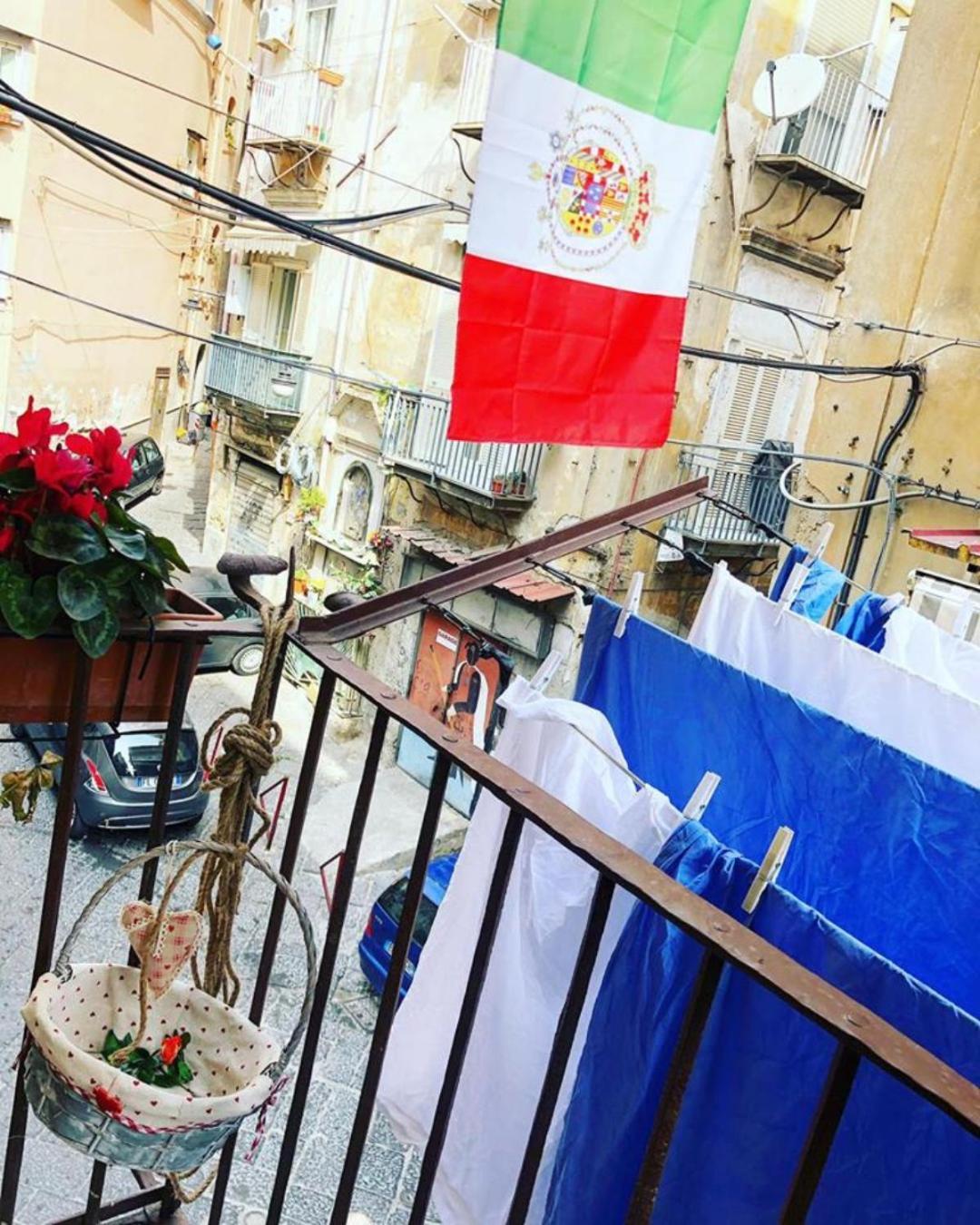 Casa Ra Bella Mbriana Apartamento Nápoles Exterior foto