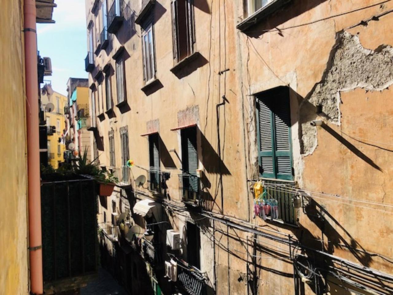 Casa Ra Bella Mbriana Apartamento Nápoles Exterior foto